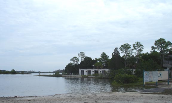 kayak drop point at Ozello Keys Florida